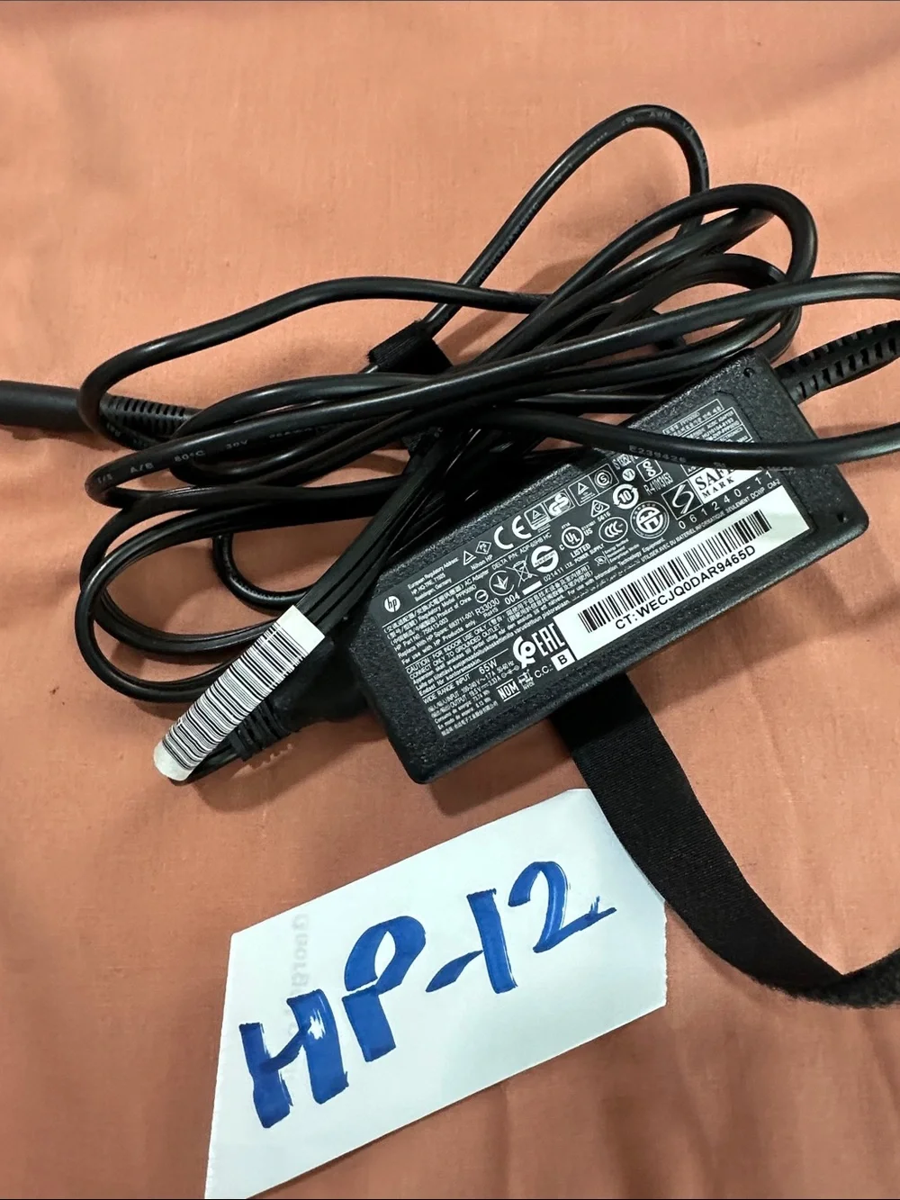 Laptop Power Adapter with Barrel Connector-Travel Friendly, Small & Lightweight